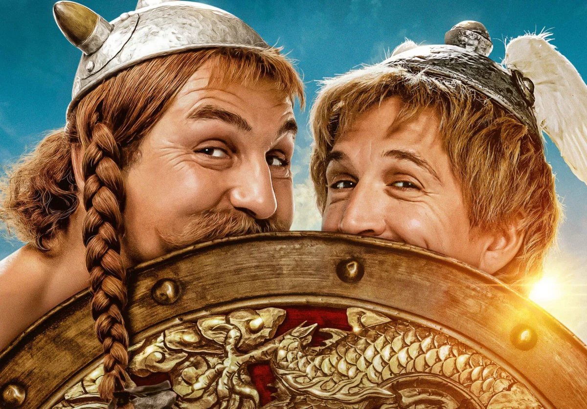 Asteriks i Obeliks: Imperium smoka ze zwariowanym zwiastunem!