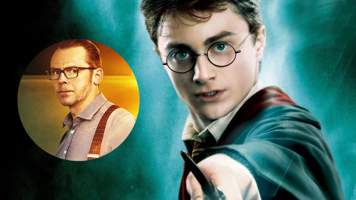 Simon Pegg wkracza do uniwersum Harry'ego Pottera!