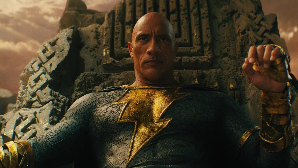 Black Adam odłożony na bok. Dwayne Johnson wypowiada się na temat decyzji wobec DCU