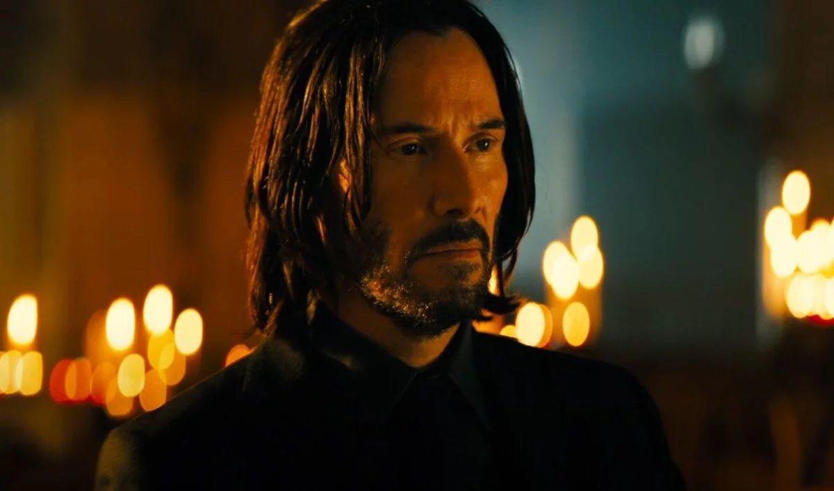 John Wick 4 się zbliża! Nowy plakat Keanu Reevesa