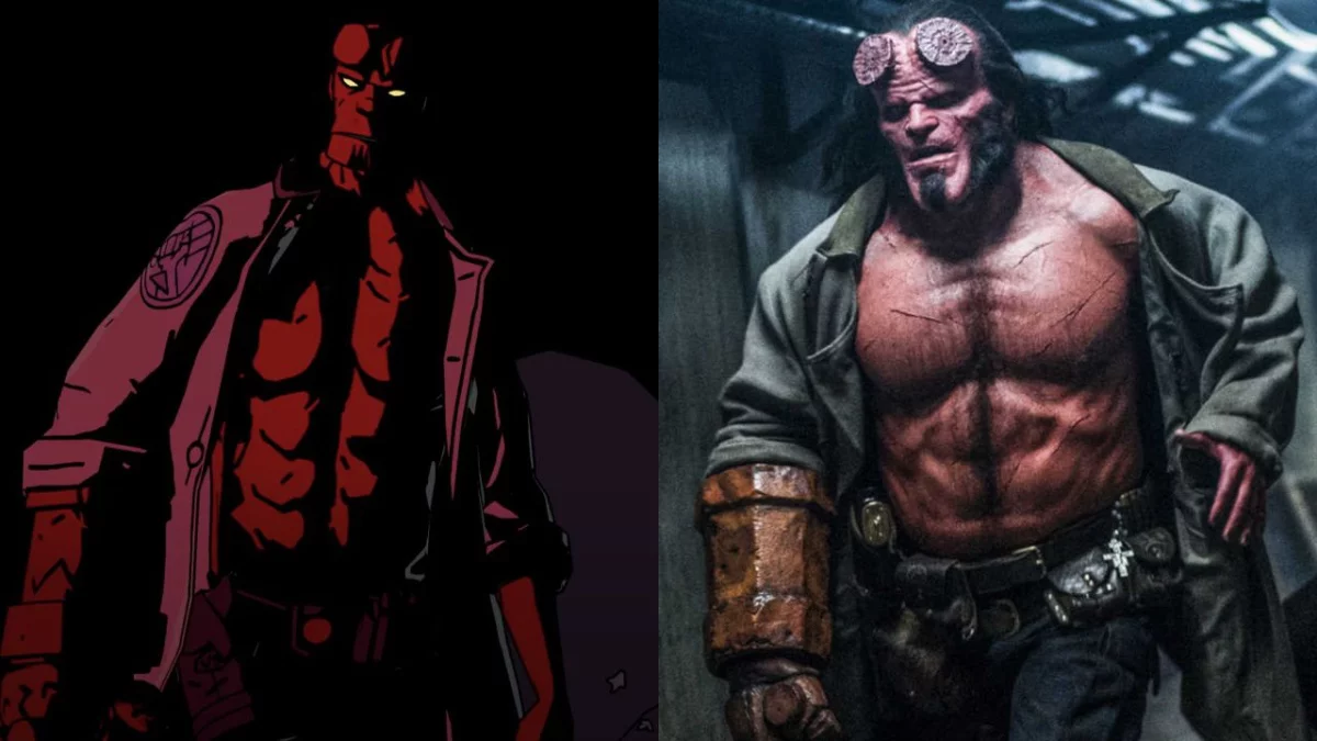 Hellboy otrzyma solową grę! Komiksowy styl na pierwszej zapowiedzi | TGA 2022