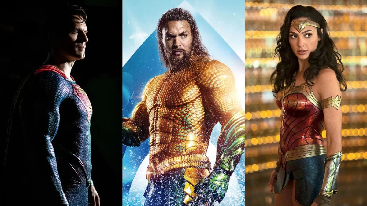 Uniwersum DC zacznie się od nowa! Superman bez Cavilla? Aquaman i Wonder Woman bez Momoa i Gadot?