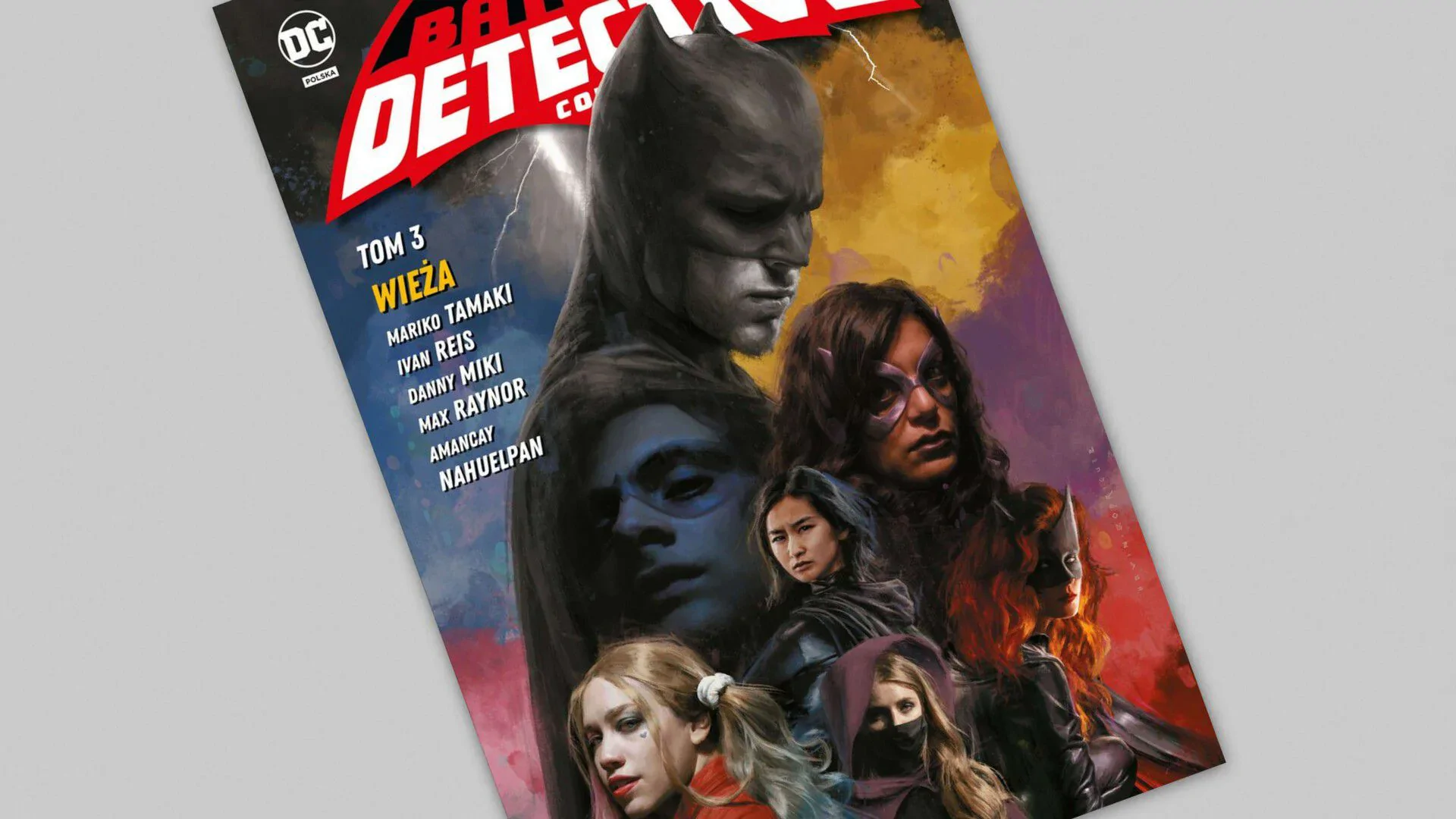Batman - Detective Comics tom 3 - Wieża - recenzja komiksu