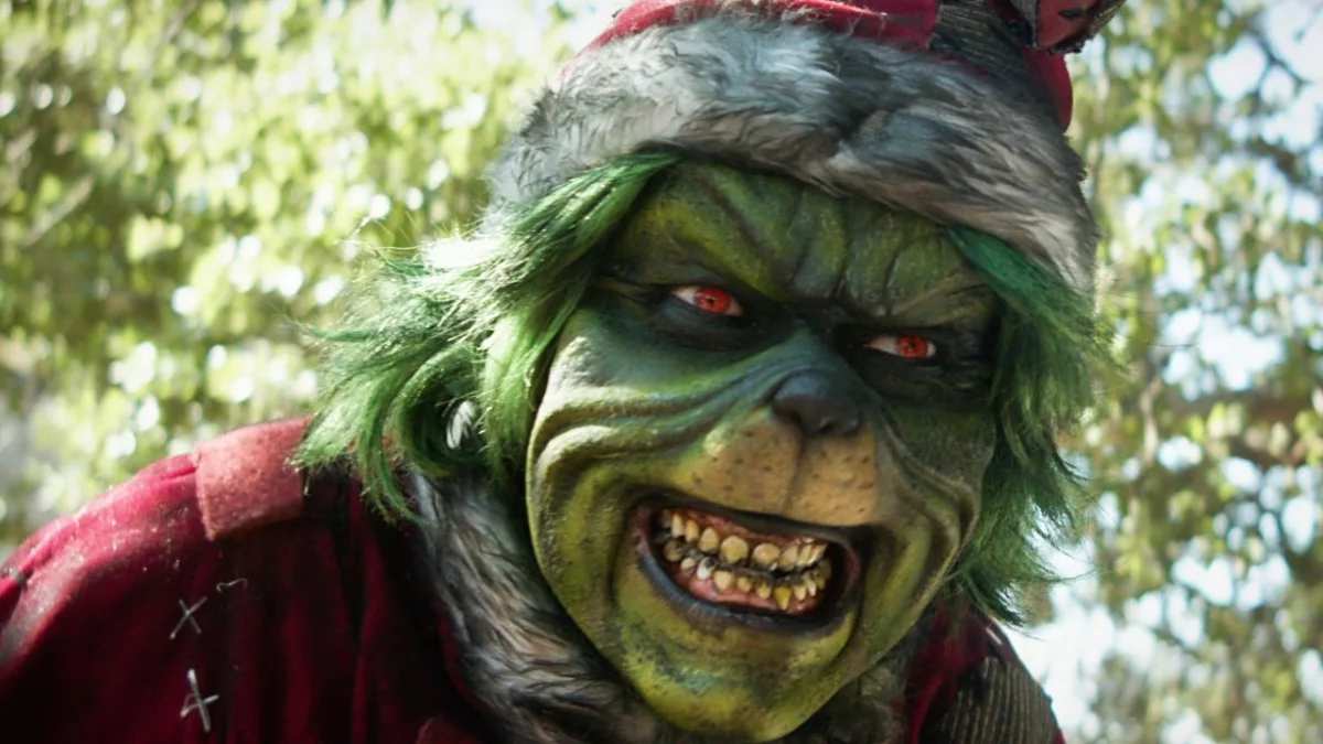 Grinch zapoluje w Święta! Slasherowa parodia ma pierwszy zwiastun i interesujące połączenie z Terrifier 2