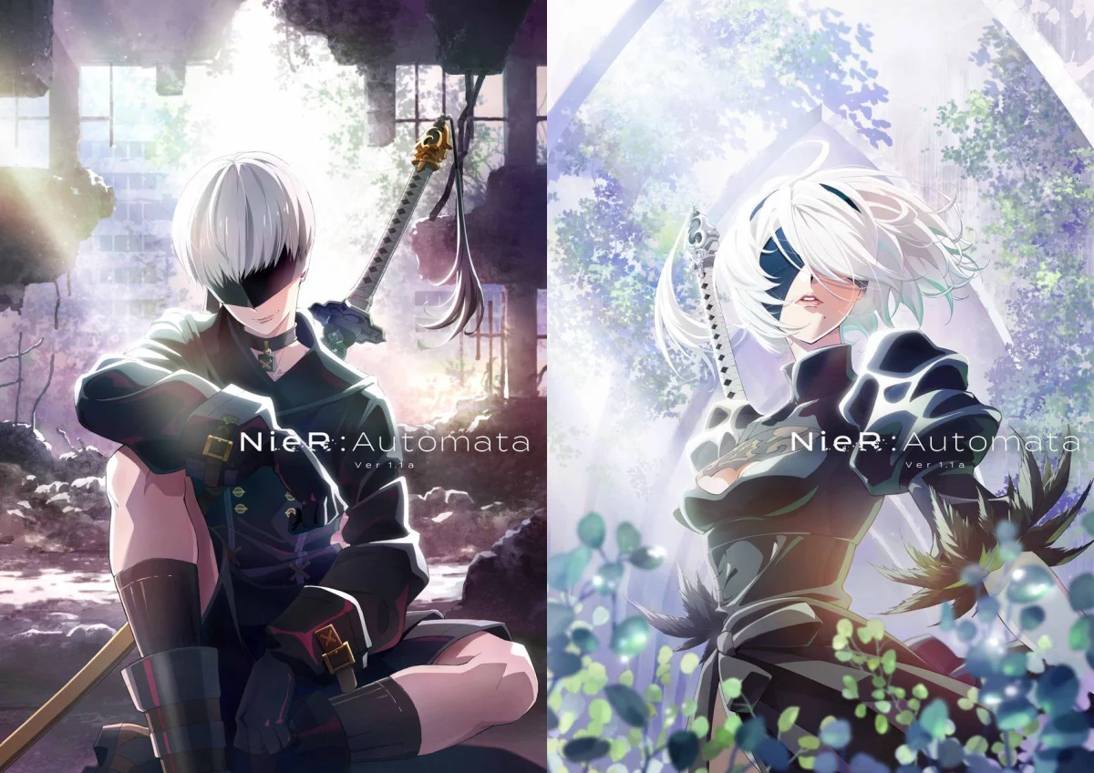 Nowe materiały promocyjne anime NieR: Automata