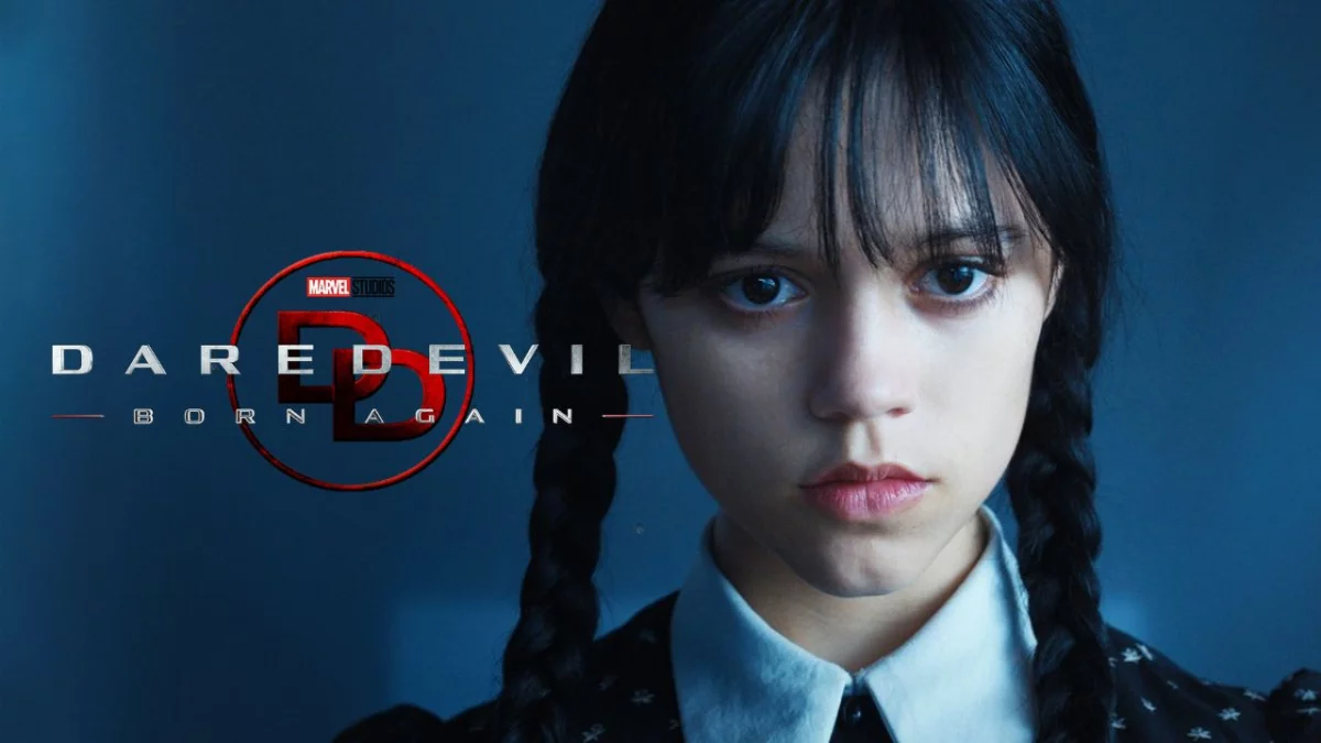 Jenna Ortega niedługo w MCU? Rola z Iron Mana 3 w serialu Daredevil: Born Again?