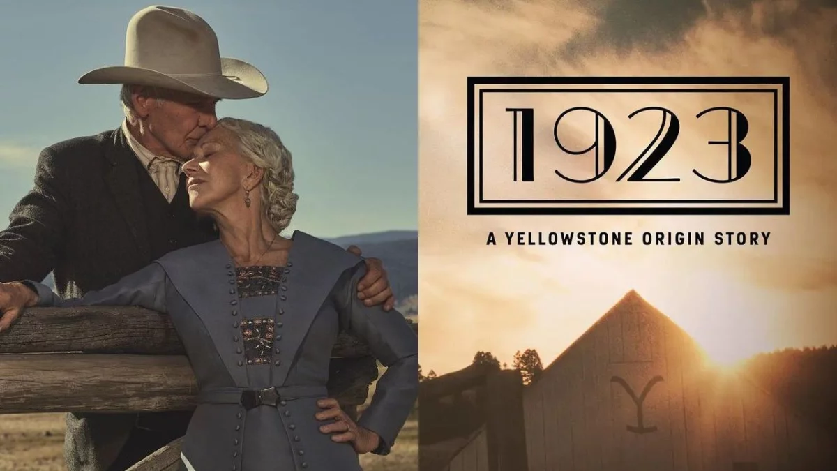 Harrison Ford i Helen Mirren w pierwszej zapowiedzi prequela Yellowstone!