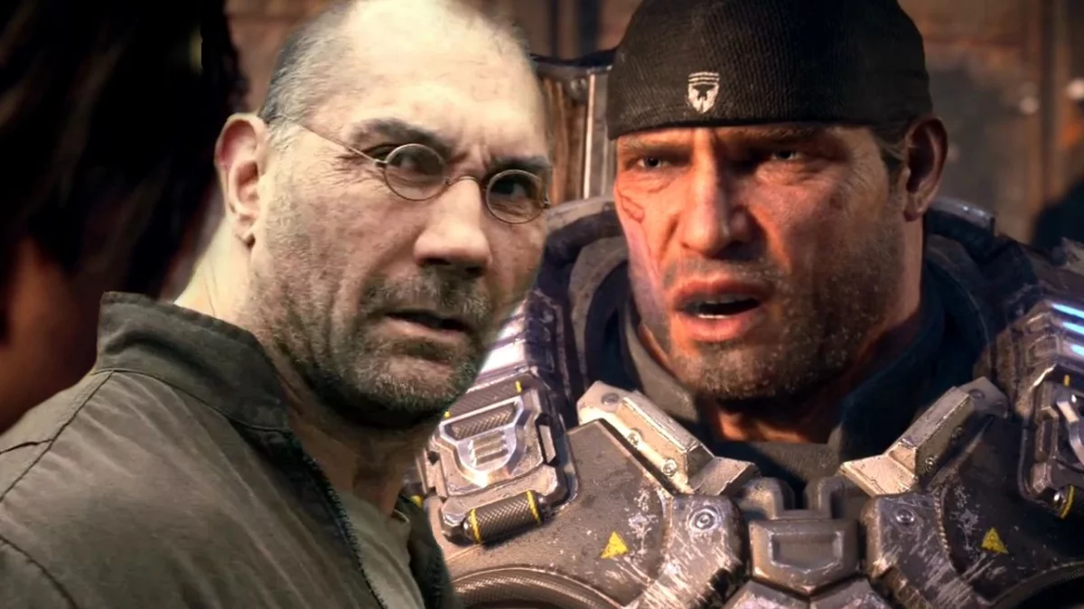 Dave Bautista w Gears of War? Aktor odniósł się do plotek