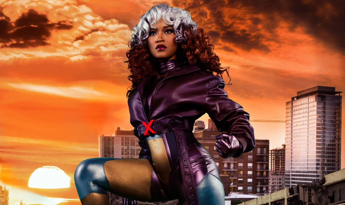 Keke Palmer jako Rogue z X-Men! Halloweenowe przebranie podbija internet