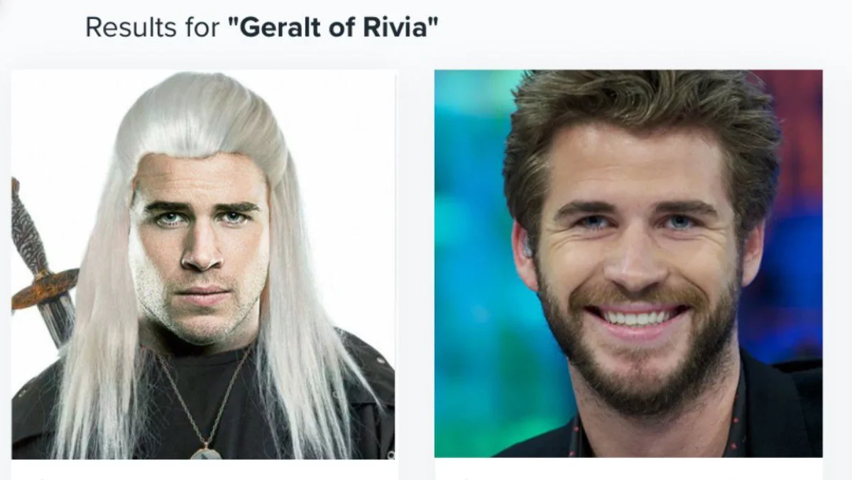 Liam Hemsworth jako wiedźmin Geralt. Fanarty prześmiewcze i na poważnie