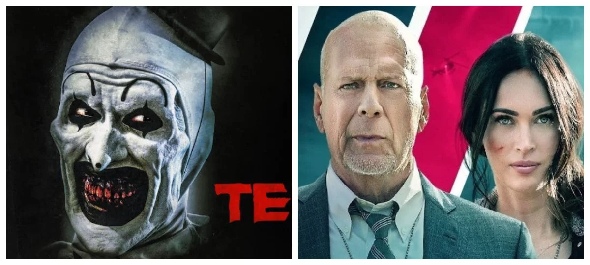 Terrifier czy kryminał z Brucem Willisem i Megan Fox? CDA Premium rekomenduje nowości na jesień