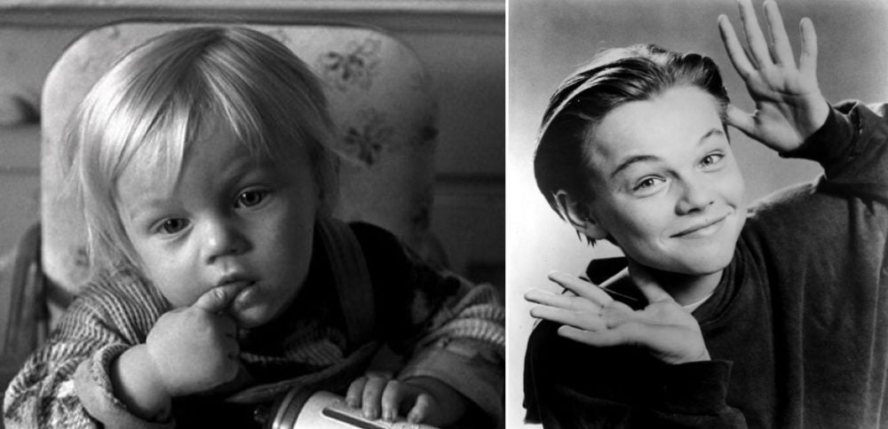 Młody Leonardo DiCaprio