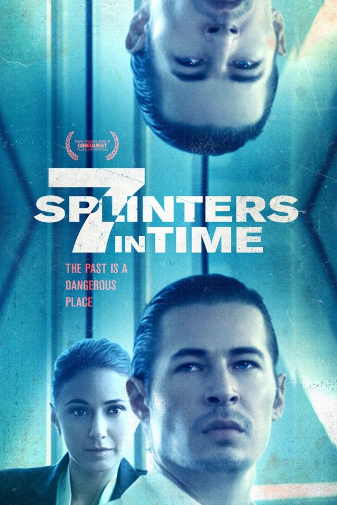 Plakat widowiska 7 Splinters in Time
