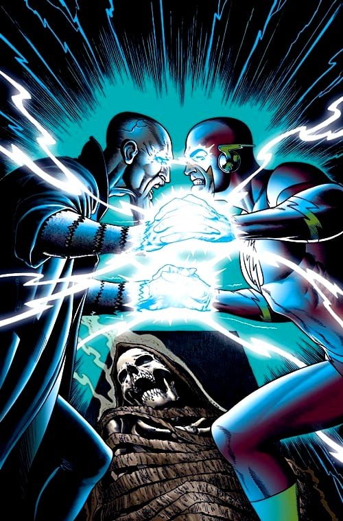 Cicada i Flash / DC Comics