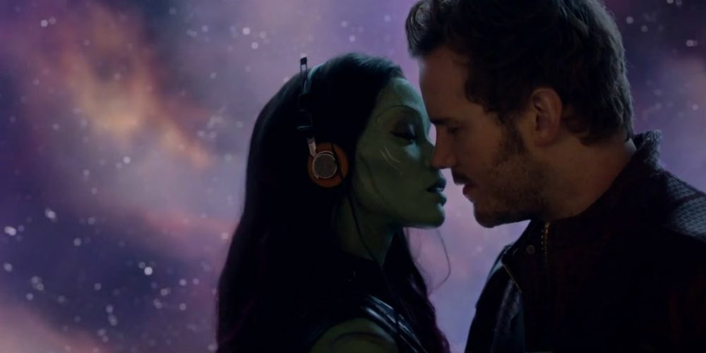 Star-Lord i Gamora