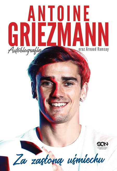 Griezmann. Za zasłoną uśmiechu autobiografia