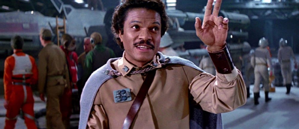 Lando Calrissian w Powrocie Jedi