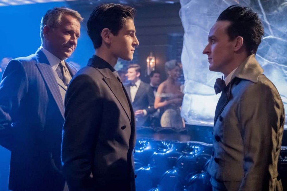 Kadr z serialu Gotham