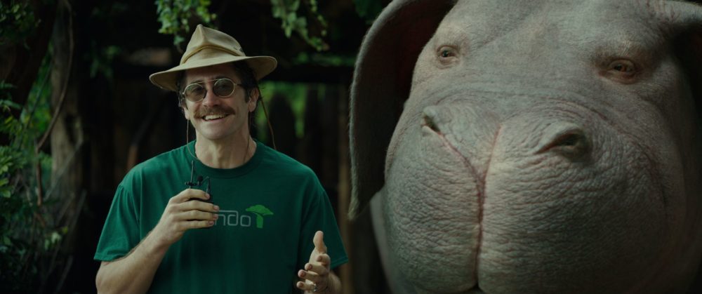 Kadr z filmu Okja