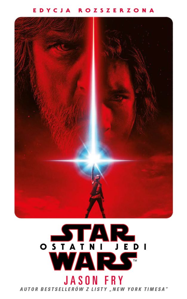 ostatni jedi powieść fry