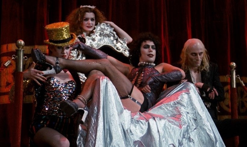 Tim robbins rocky horror sweet transvestite