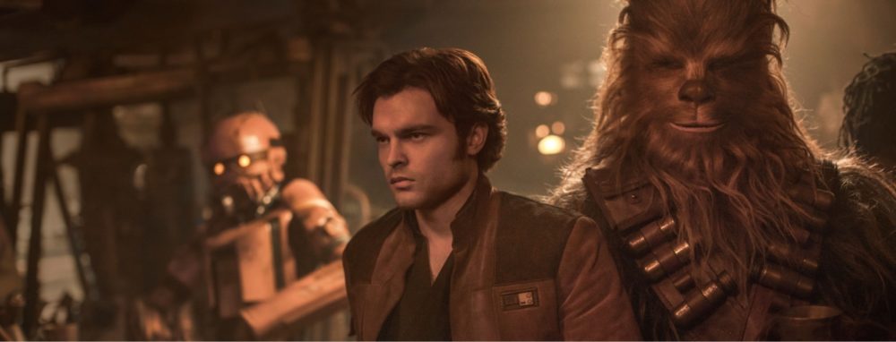 zdjęcie z filmu Han Solo: Gwiezdne wojny - historie