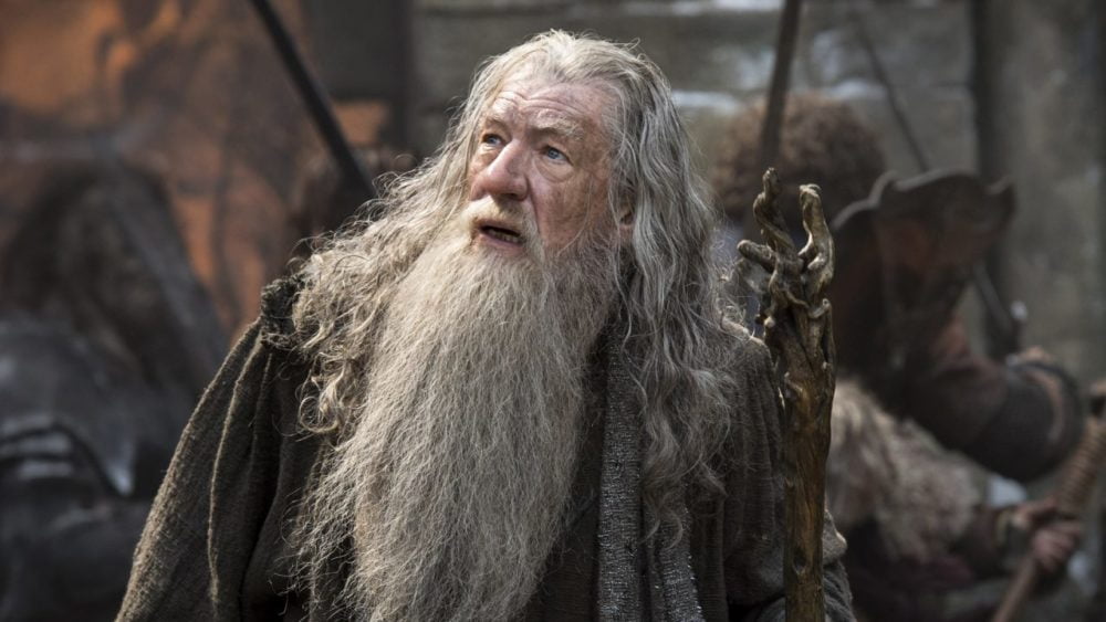 Ian McKellen Gandalf Władca Pierścieni