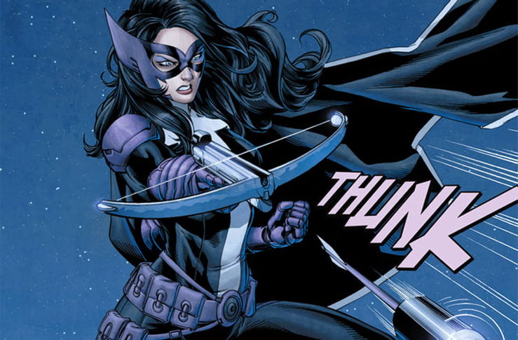 Huntress z Birds of Prey