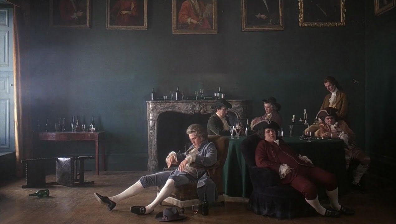 Fot. kadr z filmu Barry Lyndon