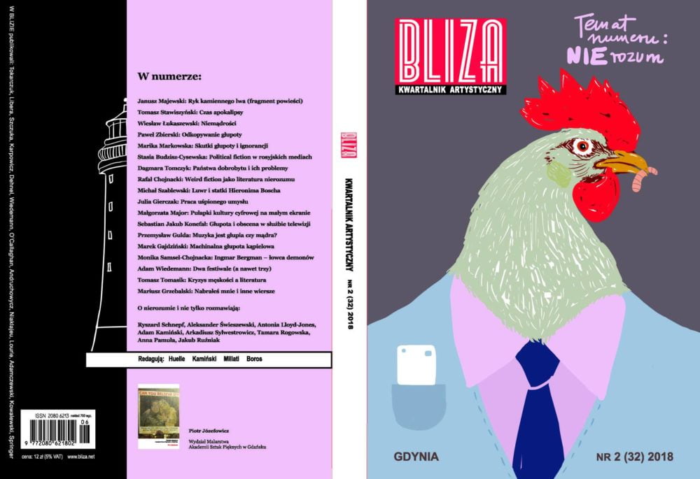 Kwartalnik Artystyczny BLIZA