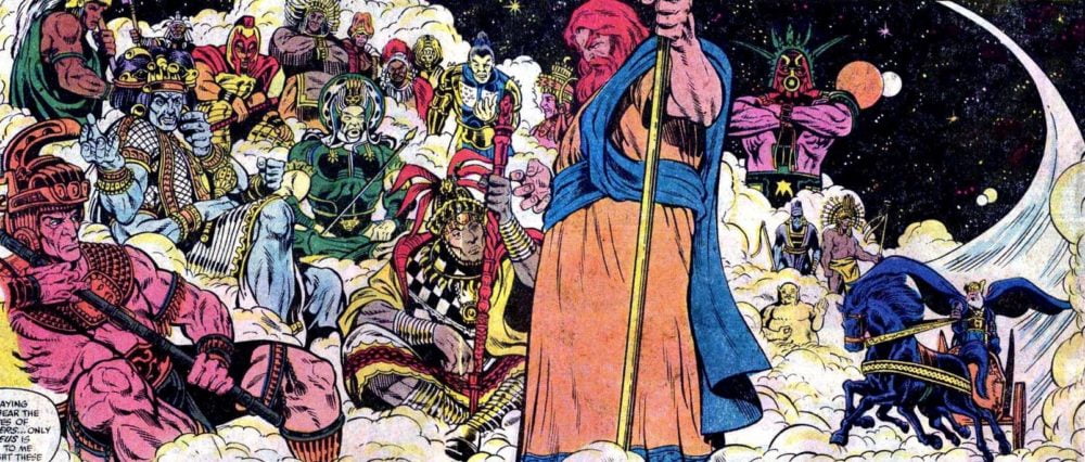 Eternals i olimpijscy bogowie