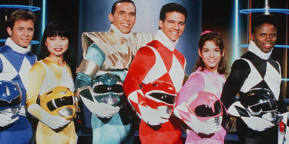 Power Rangers - oryginalna drużyna