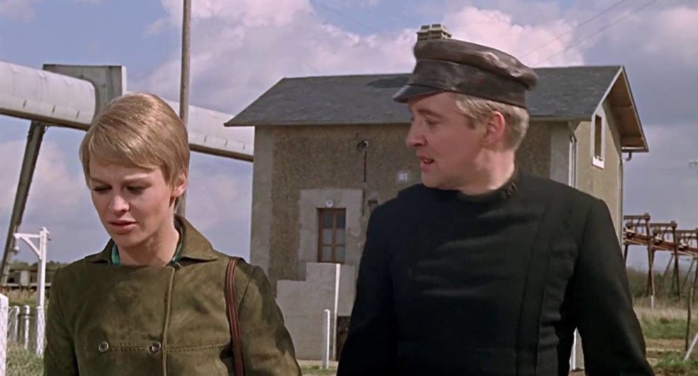 Clarisse i Montag w Fahrenheit 451