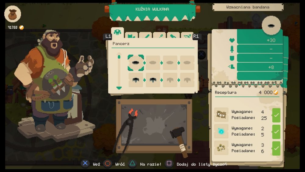 Fot. Screen z gry Moonlighter