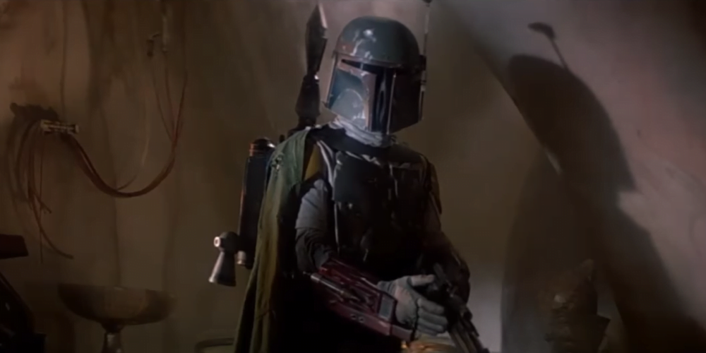 Jeremy Bulloch jako Boba Fett