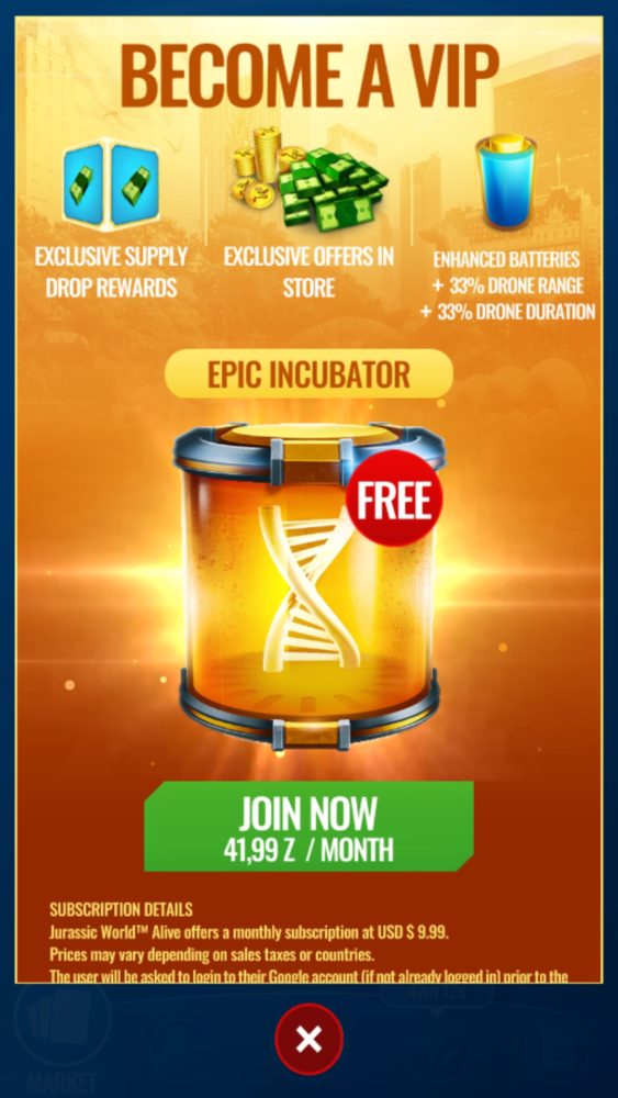 Jurassic World Alive