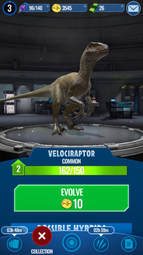 Jurassic World Alive