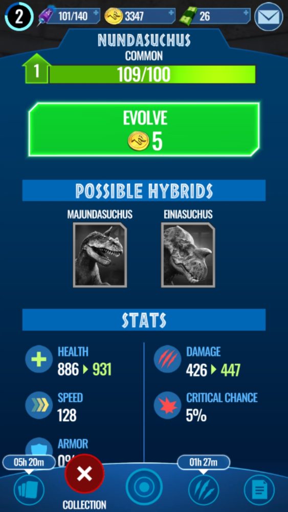 Jurassic World Alive