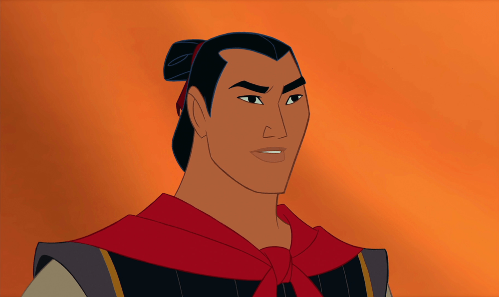 Kadr z animowanego filmu Disneya pt. Mulan!