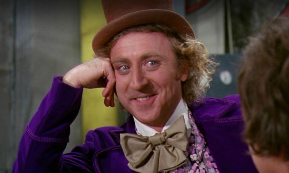 Willy Wonka 1971 film Wilder