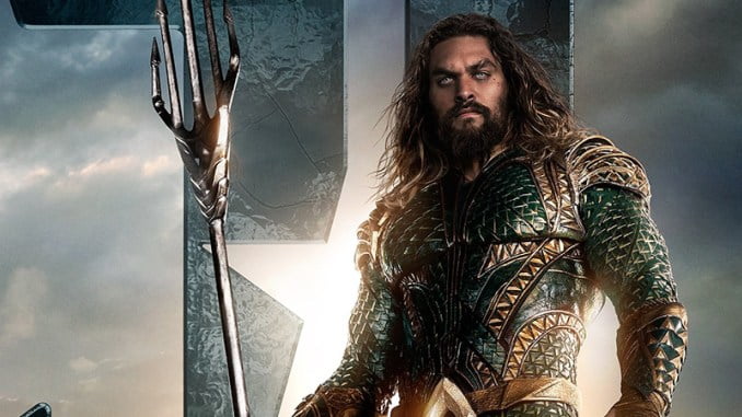Aquaman Justice League