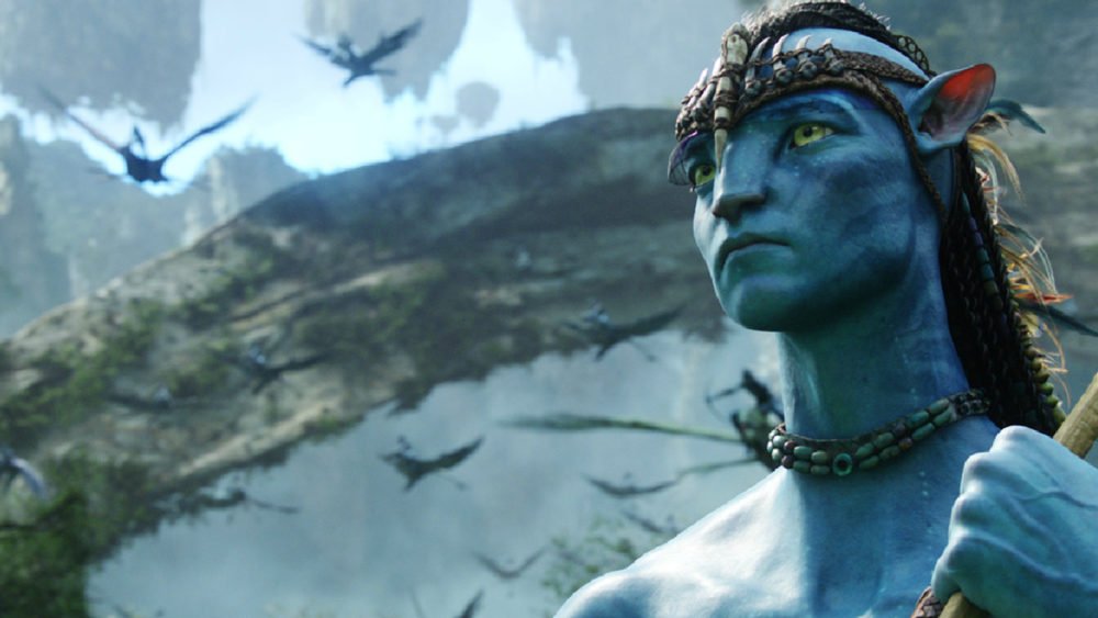 Fot. kadr z filmu Avatar