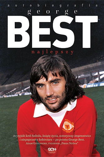 George Best książki o piłce nożnej