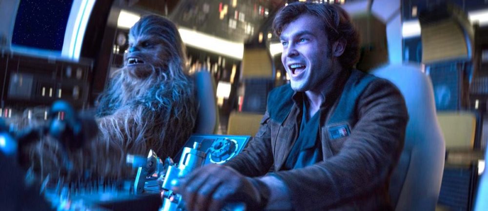 Chewbacca i Han Solo