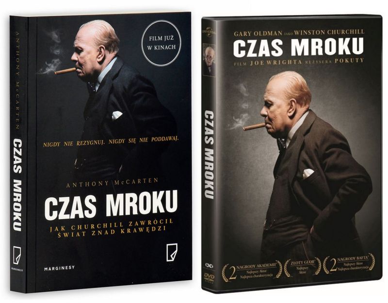Czas mroku - nagrody