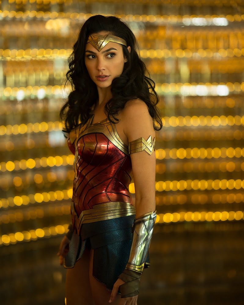 Wonder Woman 1984 strój kostium