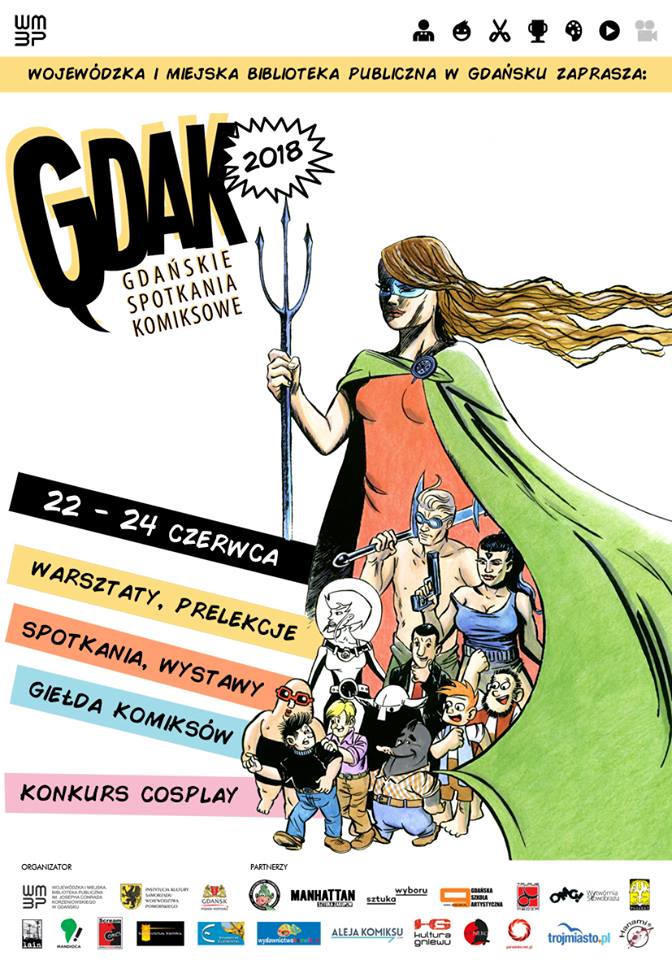 GDAK 2018 - gdańskie spotkania komiksowe