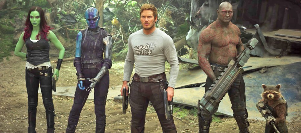 James Gunn, Strażnicy Galaktyki vol. 2