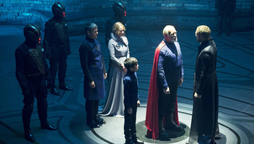Kadr z serialu Krypton
