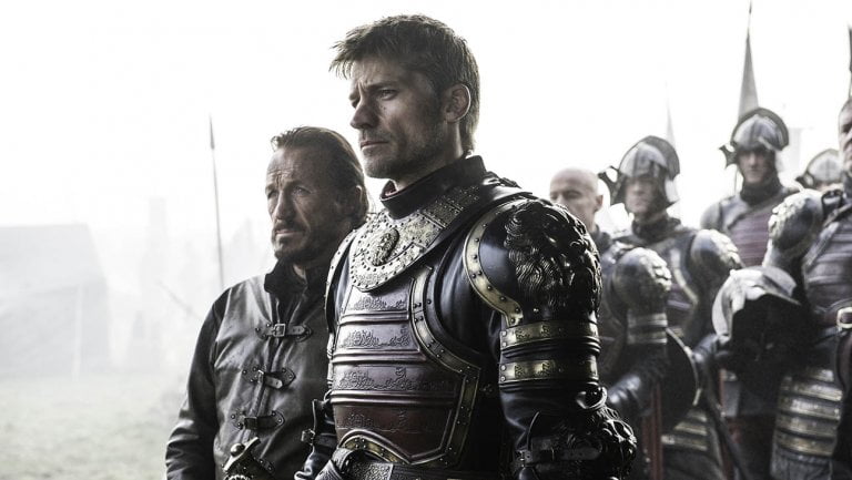 Kadr z serialu Gra tron